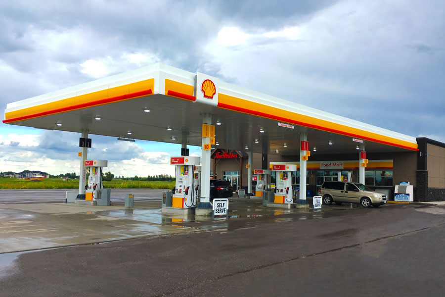 new shell gas station near me