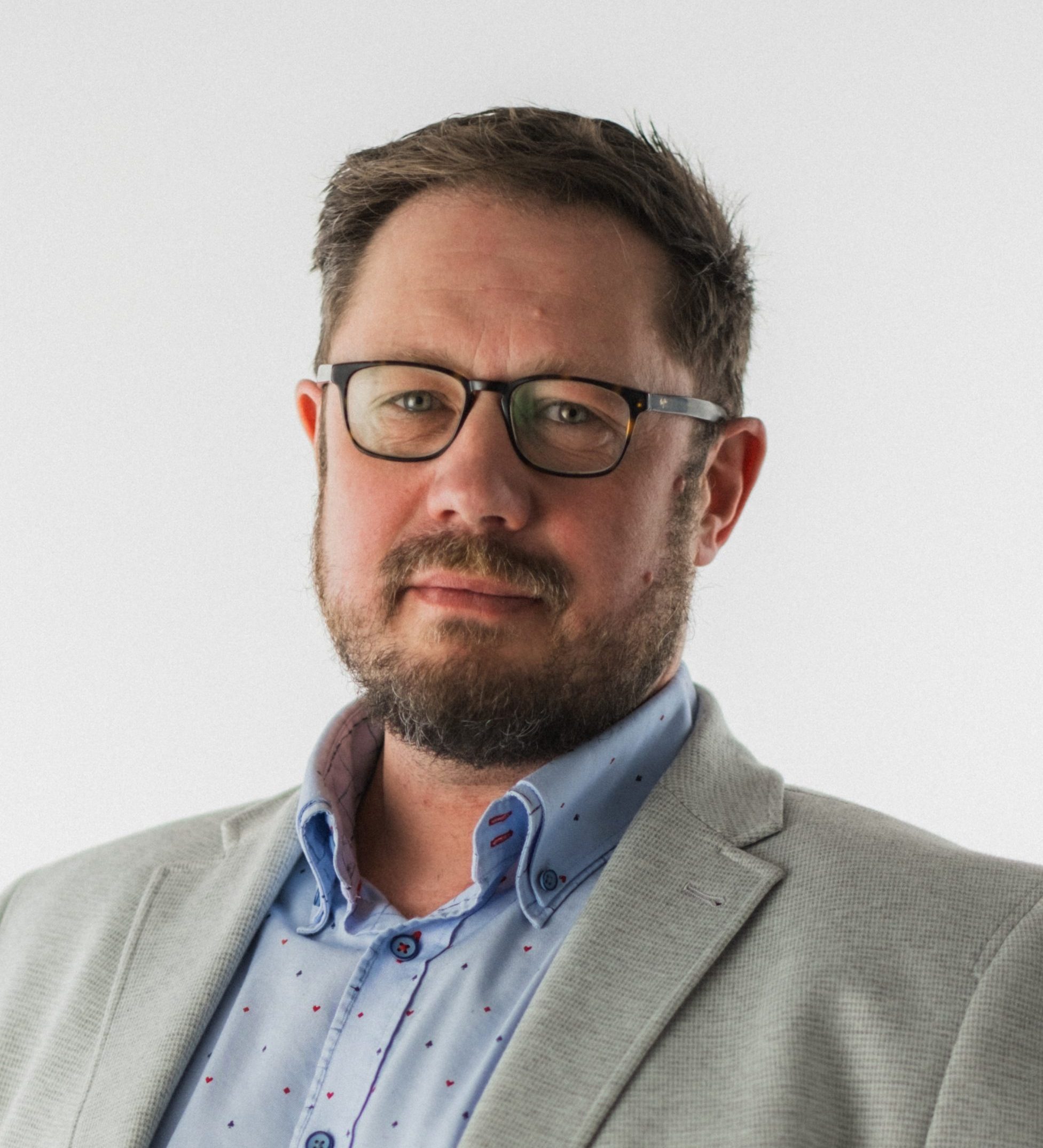 Portrait of Steve Penner